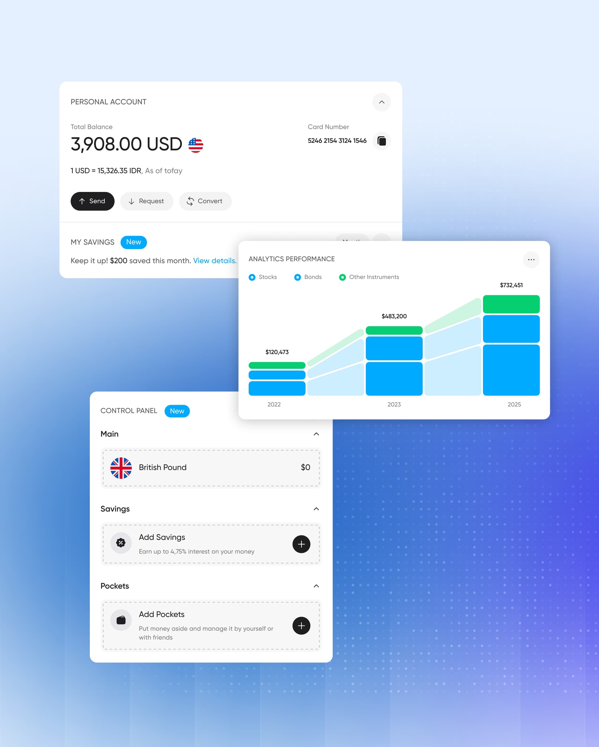 Prospera trust dashboard