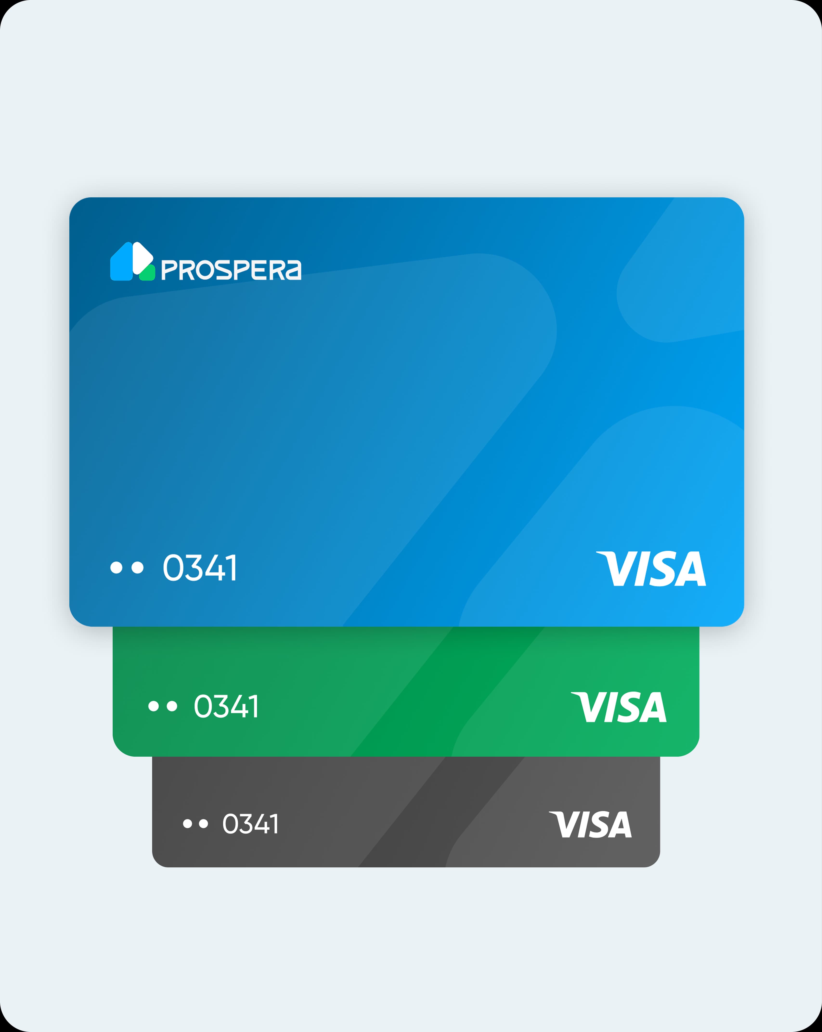 Prospera virtual cards